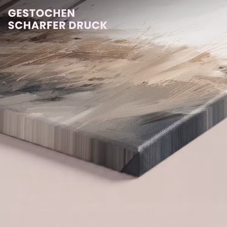 Schilderij - Heuvel - Christendom - Kruis canvas 2cm klein -uniquesellingpoint_afwerking-onlywow_DE