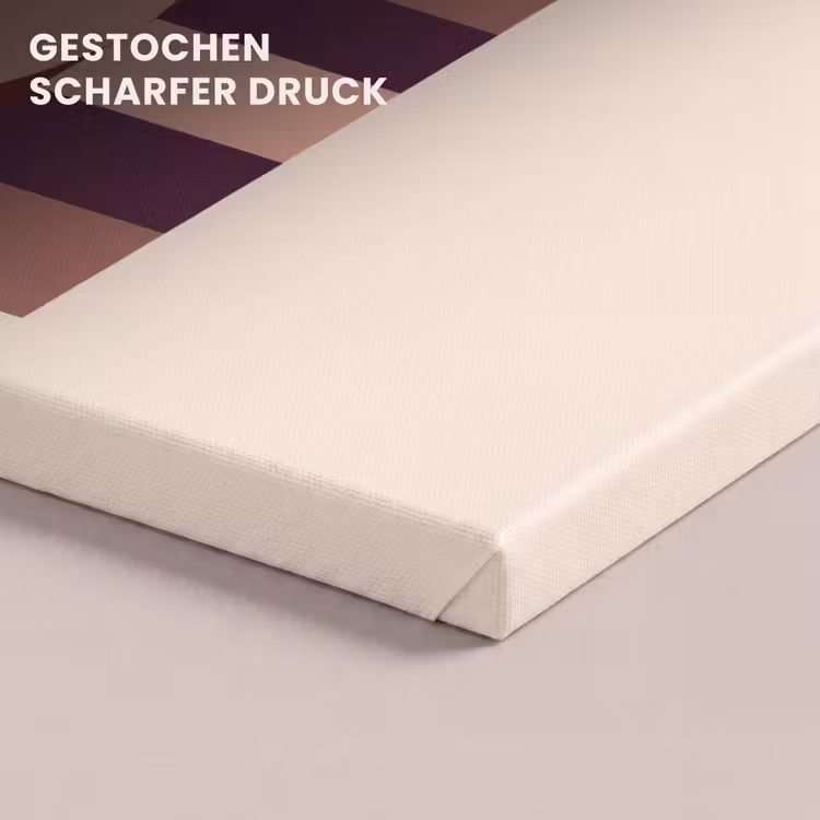 Geometrisch - Cirkels - Rood canvas 2cm klein -uniquesellingpoint_afwerking-onlywow_DE