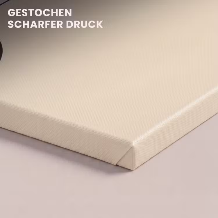 Geometrische bogen - Minimalistisch - Symmetrisch canvas 2cm klein -closeup_print_DE