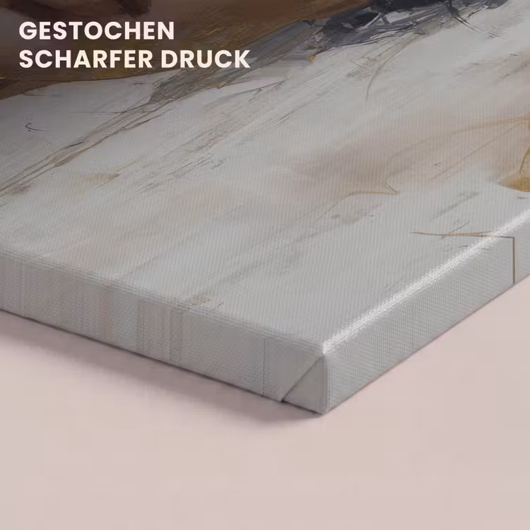 Sierlijk - Vrouw - Goud - Ogen canvas 2cm klein -closeup_print_DE