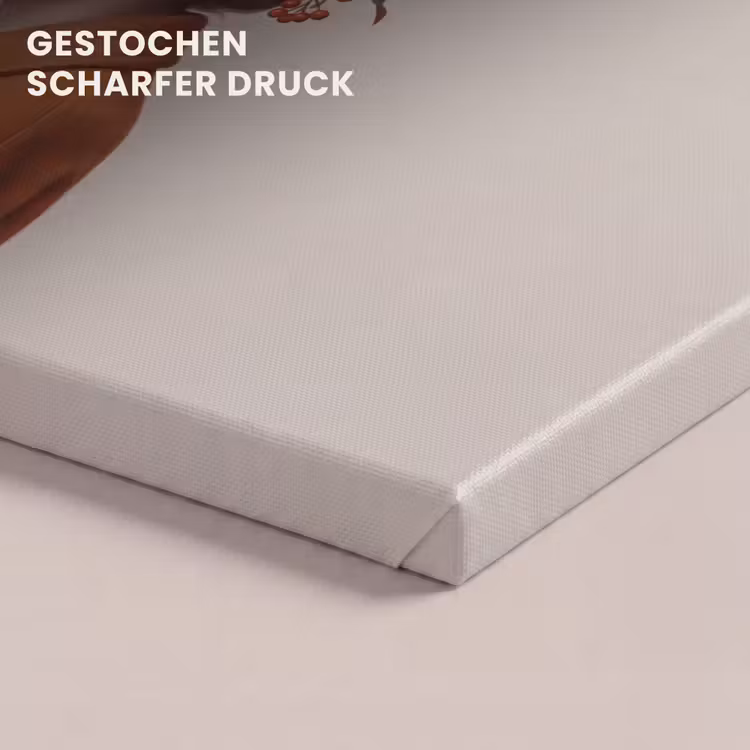 Gezicht - Boeket - Kleurrijk canvas 2cm klein -closeup_print_DE