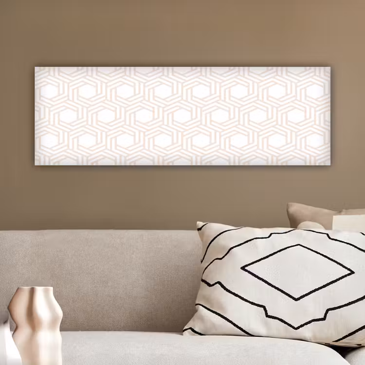 Design - Geometrie - Patroon canvas 2cm klein 828 -sfeer6