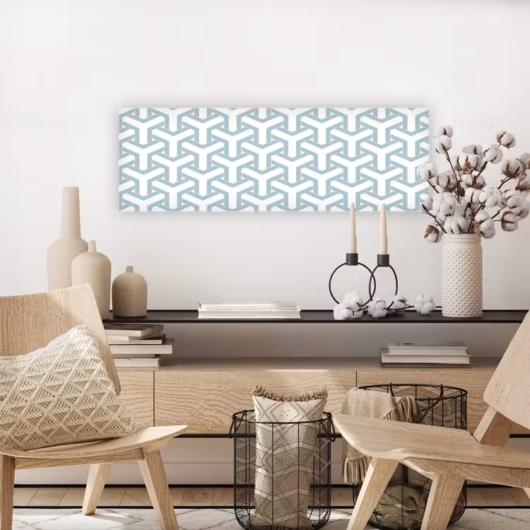 Design - Lijn - Patroon canvas 2cm klein 828 -sfeer6