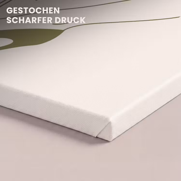 Drank - Martini - Hoge hak - Mode - Groen canvas 2cm klein -closeup_print_DE