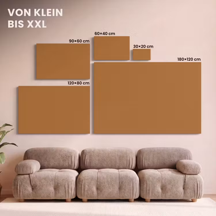 Spiced - Cinnamon - Bruin canvas 2cm klein 34 -Xsfeer8_DE