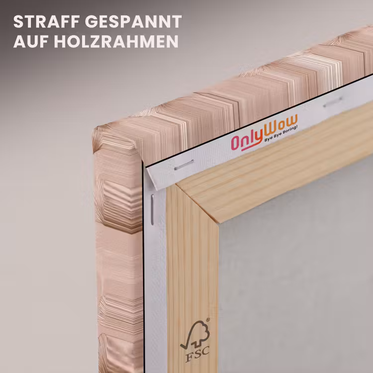 Ginkgo - Patroon - Roze canvas 2cm klein 34 -uniquesellingpoint_afwerking-onlywow_DE