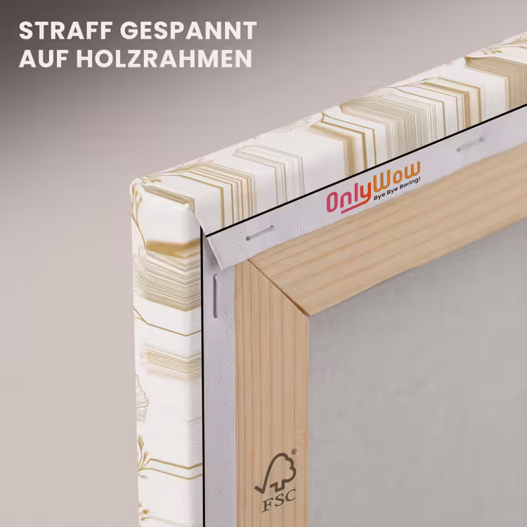 Ginkgo - Takken - Goud canvas 2cm klein 34 -uniquesellingpoint_afwerking-onlywow_DE