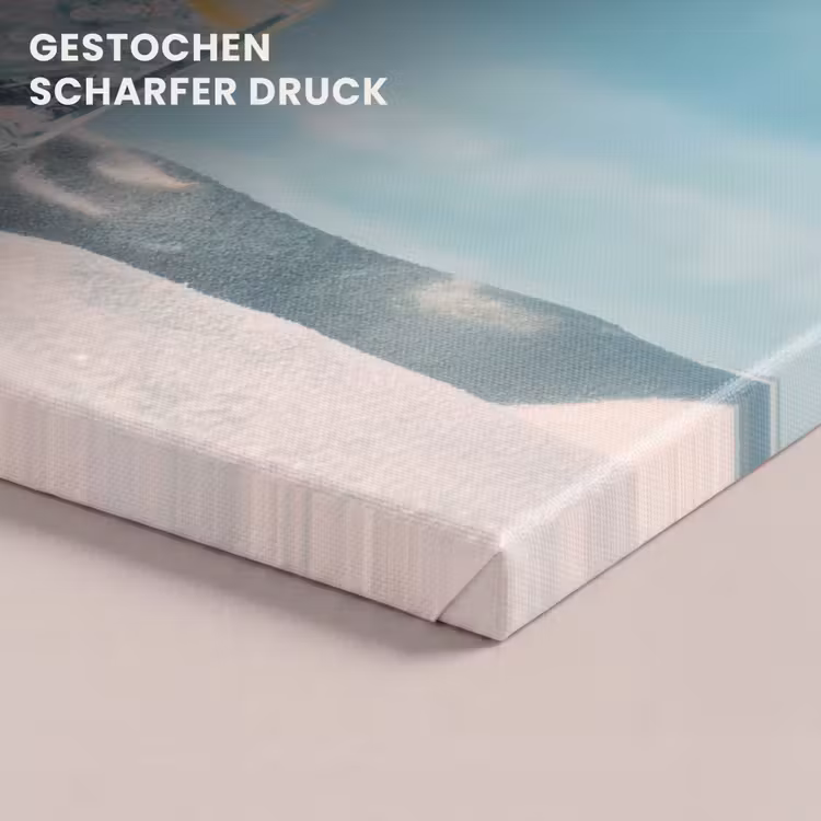 Glas - ijsblokjes - Citroen canvas 2cm klein -closeup_print_DE