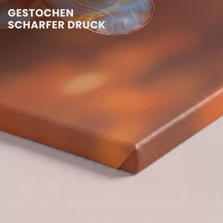 Glazen - Bloem - Zonlicht canvas 2cm klein -uniquesellingpoint_afwerking-onlywow_DE