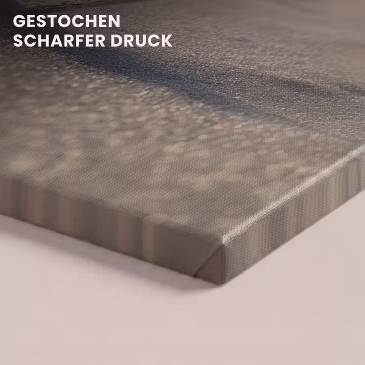 Glazenfles - Post - Zee - Zand canvas 2cm klein -closeup_print_DE