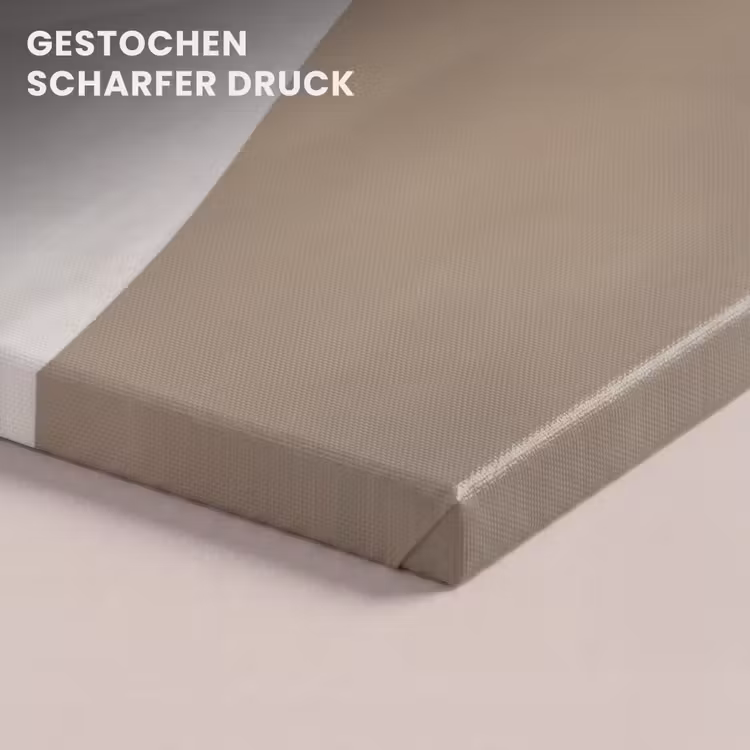 Vloeiende vlakken - Harmonieus - Golvend canvas 2cm klein -uniquesellingpoint_afwerking-onlywow_DE