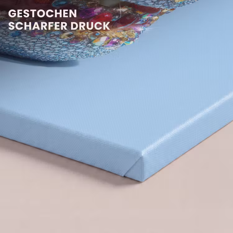 Glitters - Hamburger - Blauw canvas 2cm klein -closeup_print_DE