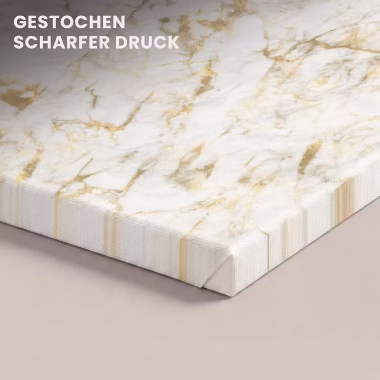 Goud - Licht - Nerf - Marmer canvas 2cm klein 34 -uniquesellingpoint_afwerking-onlywow_DE