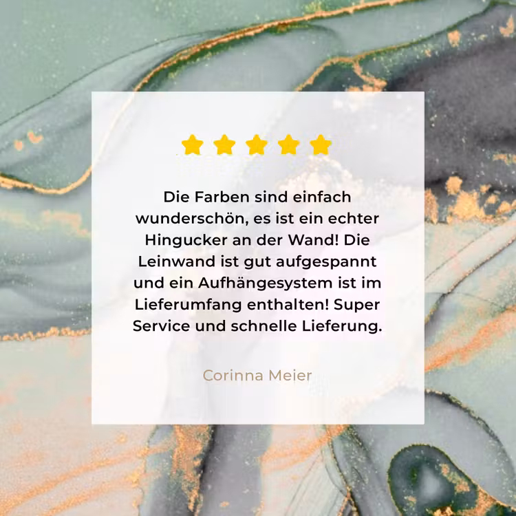 Goud - Marmer - Groen - luxe - Glitter - Marmerlook canvas 2cm klein -Xsfeer7_DE