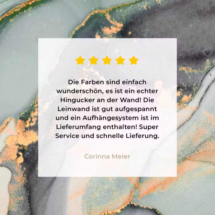 Goud - Marmer - Groen - luxe - Glitter - Marmerlook canvas 2cm klein -Xsfeer7_DE