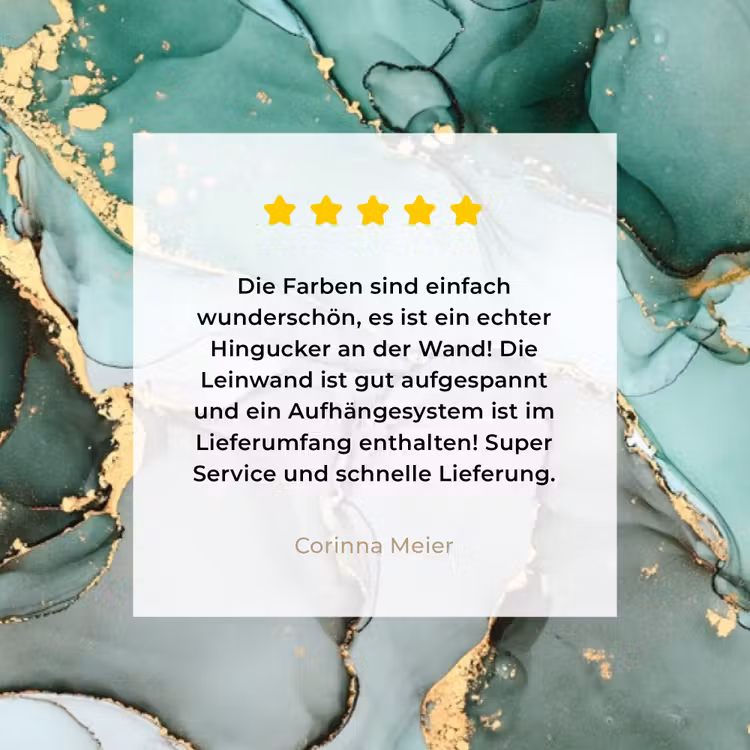 Goud - Marmer - Groen - Luxe - Marmerlook - Grijs canvas 2cm klein -sfeer3