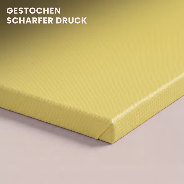 Golden - Ochre - Geel canvas 2cm klein 34 -closeup_print_DE