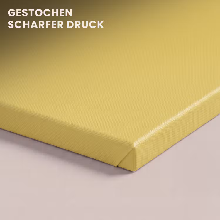 Golden - Victory - Geel canvas 2cm klein 34 -closeup_print_DE
