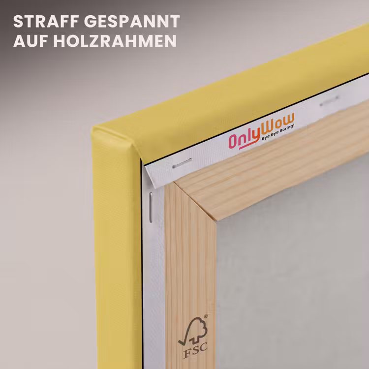 Golden - Victory - Geel canvas 2cm klein 34 -uniquesellingpoint_afwerking-onlywow_DE