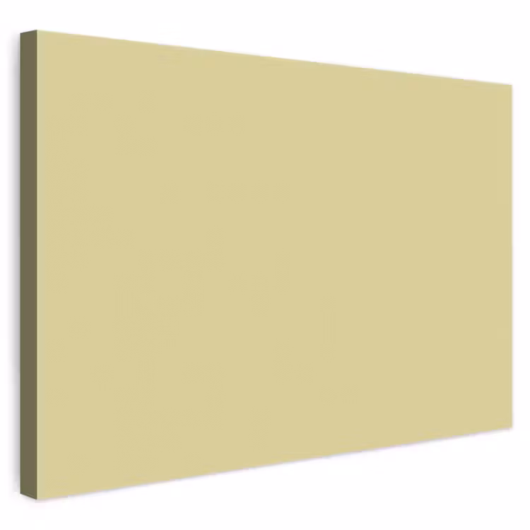 Golden - Clover - Geel canvas 2cm klein 34 -3d