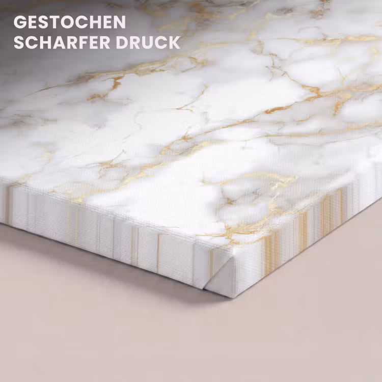 Gouden aders - Marmer - Wit canvas 2cm klein 34 -closeup_print_DE