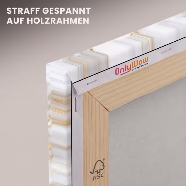 Gouden aders - Marmer - Wit canvas 2cm klein 34 -uniquesellingpoint_afwerking-onlywow_DE