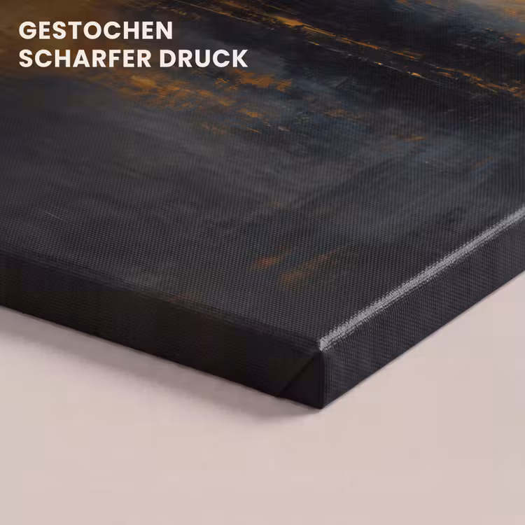 Gouden Reflectie op Water canvas 2cm klein -closeup_print_DE