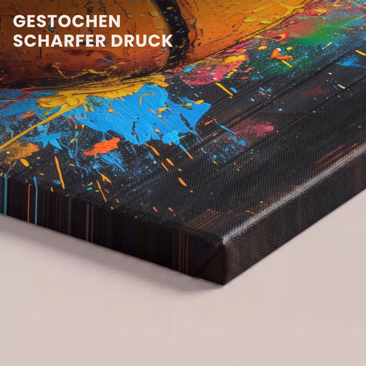 Graffiti - Basketbal - Verf - Sport canvas 2cm klein -closeup_print_DE