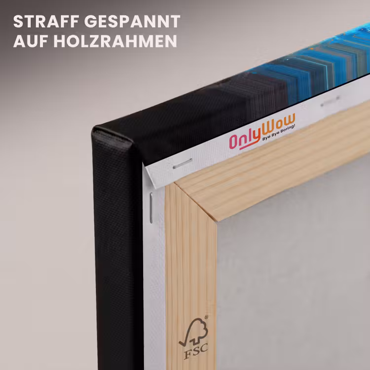 Graffiti - Basketbal - Sport - Zwart - Street art canvas 2cm klein -uniquesellingpoint_afwerking-onlywow_DE