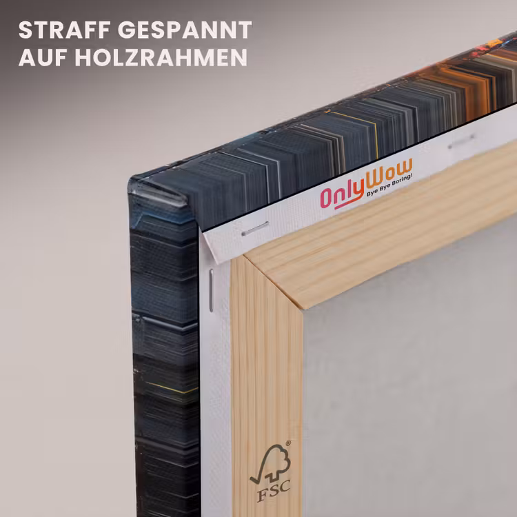Graffiti - Voetbal - Muur - Street art - Sport canvas 2cm klein -uniquesellingpoint_afwerking-onlywow_DE
