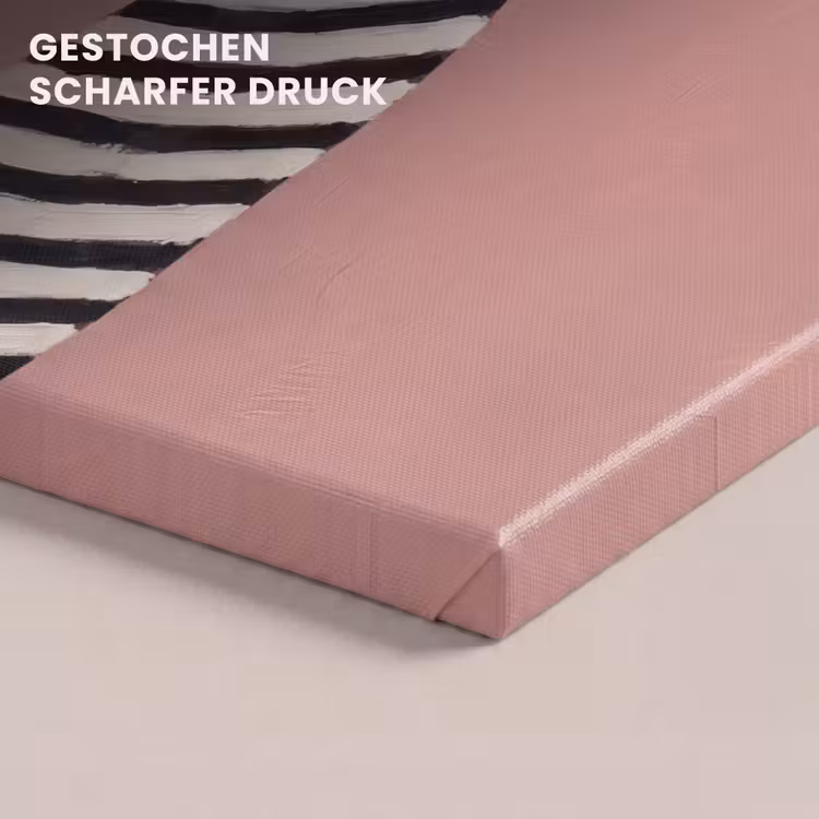 Grafisch - Vrouw - Roze canvas 2cm klein -uniquesellingpoint_afwerking-onlywow_DE