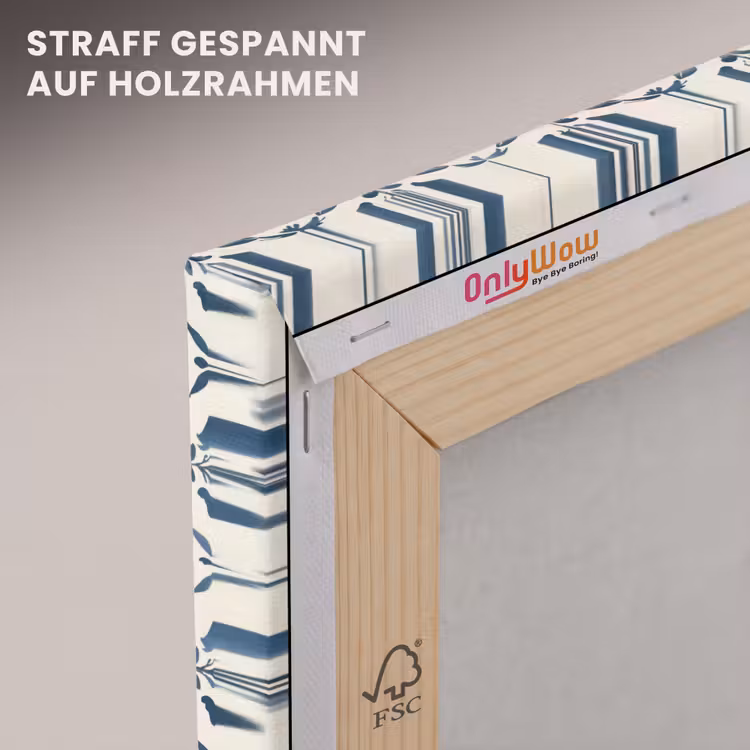 Grafisch - Tegel - Blauw canvas 2cm klein 34 -uniquesellingpoint_afwerking-onlywow_DE