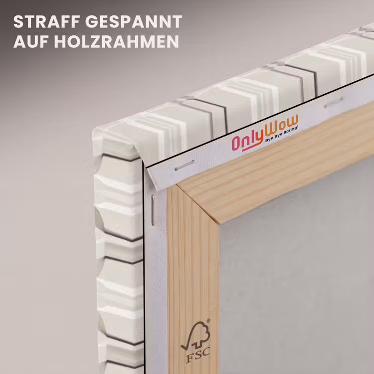 Grafisch - Patroon - Grijs canvas 2cm klein 34 -uniquesellingpoint_afwerking-onlywow_DE