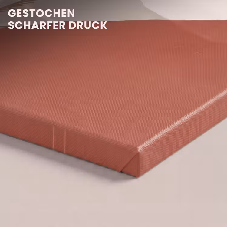 Gras - Landschap - Natuur - Abstract - Beige canvas 2cm klein -closeup_print_DE