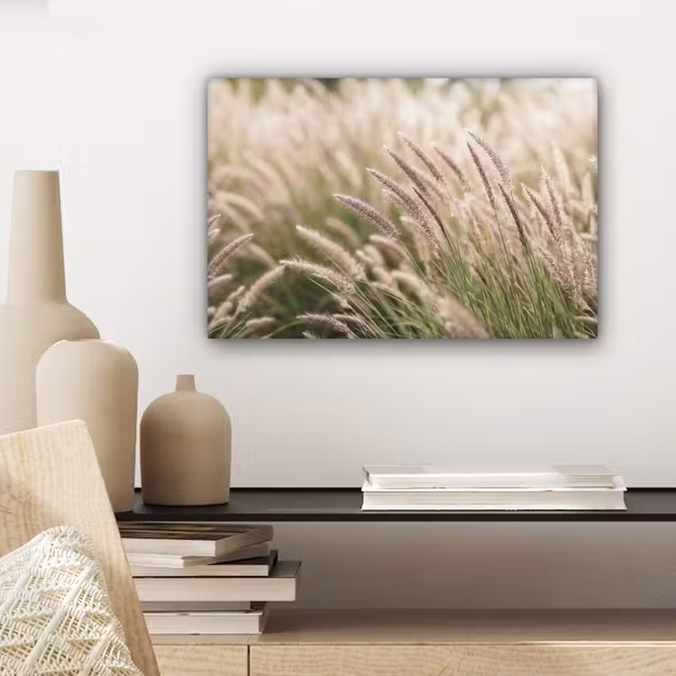 Gras - Close up - Groen canvas 2cm klein -closeup_print_DE