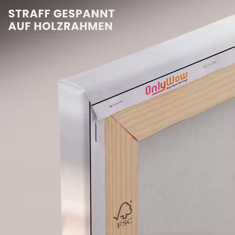 Graspluimen - Wind - Beige - Mistig canvas 2cm klein -uniquesellingpoint_afwerking-onlywow_DE