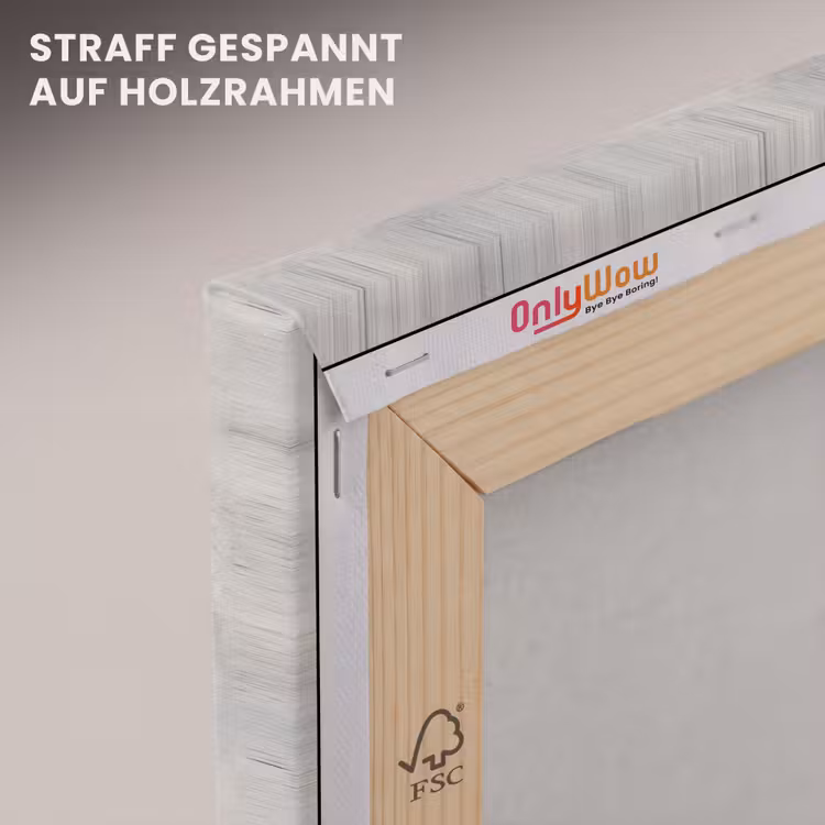 Grijs - Beton - Industrieel canvas 2cm klein 34 -uniquesellingpoint_afwerking-onlywow_DE