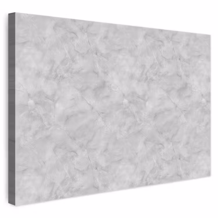 Grijs - Marmer - Mat canvas 2cm klein 34 -3d