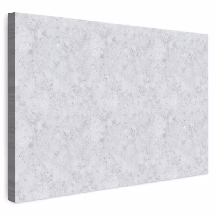 Grijs - Terrazzo-effect - Beton canvas 2cm klein 34 -3d