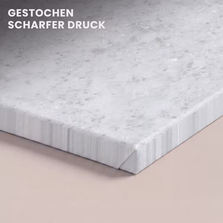 Grijs - Terrazzo-effect - Beton canvas 2cm klein 34 -closeup_print_DE