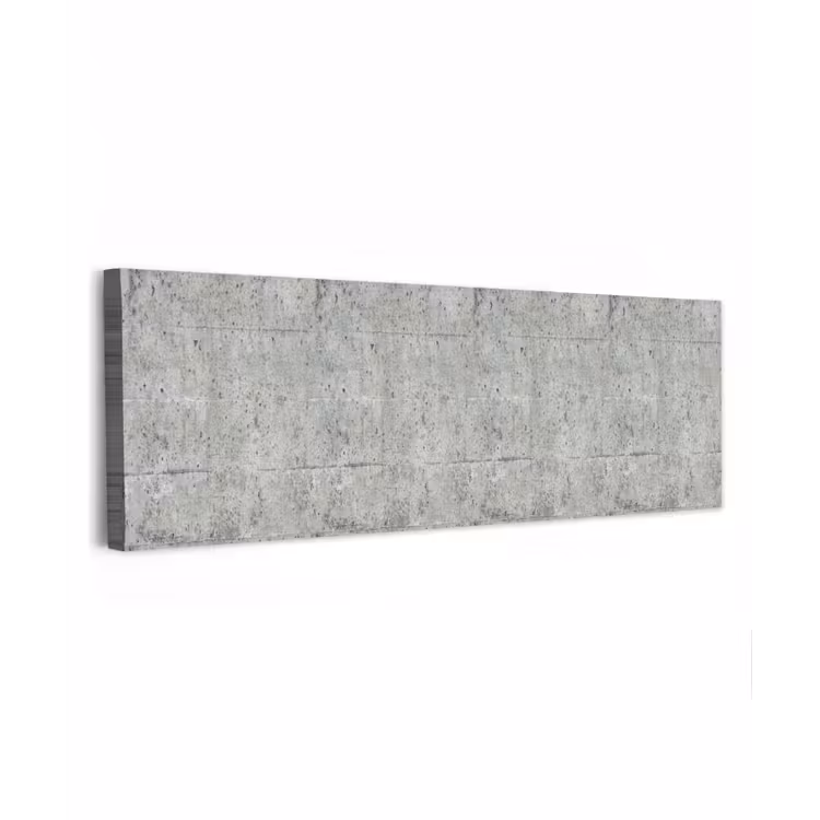 Grijs - Muur - Poriën canvas 2cm klein 828 -z3d