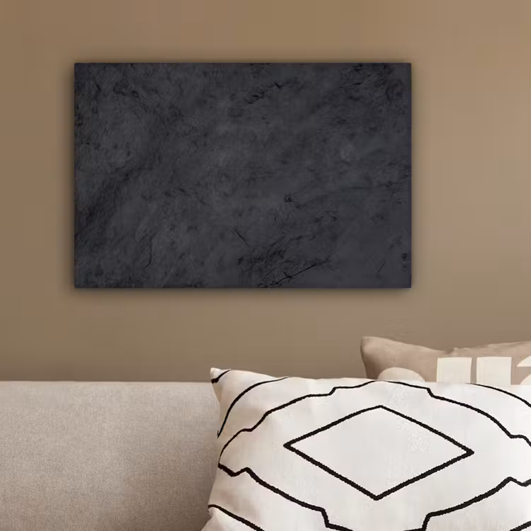 Grijs - Cement - Beton - Industrieel - Structuur canvas 2cm klein -sfeer3