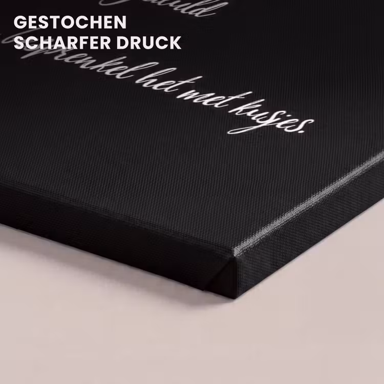 Oma's recept - Koken - Quotes - Spreuken - Oma canvas 2cm klein -closeup_print_DE