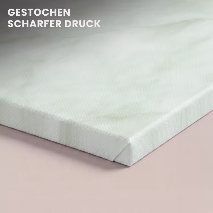 Groen - Marmer - Vloeiende aders canvas 2cm klein 34 -closeup_print_DE