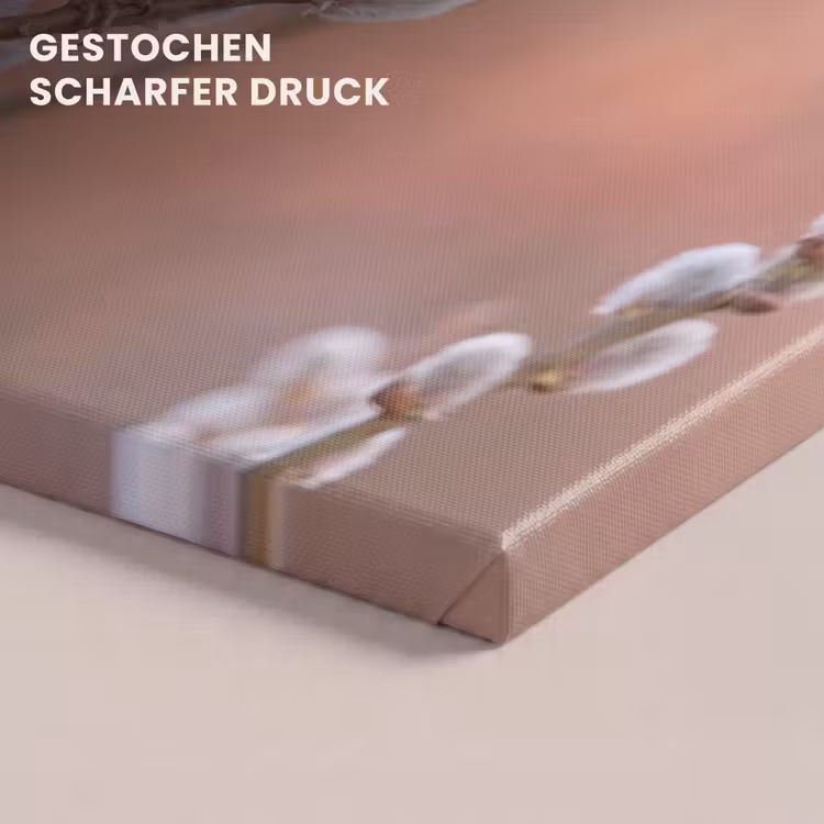 Groenling - Katjes - Lente - Natuur - Zacht canvas 2cm klein -uniquesellingpoint_afwerking-onlywow_DE