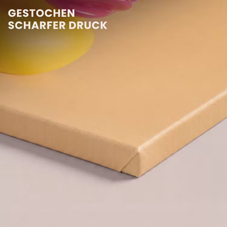 Badeend - Handdoek - Kleurrijk canvas 2cm klein -closeup_print_DE