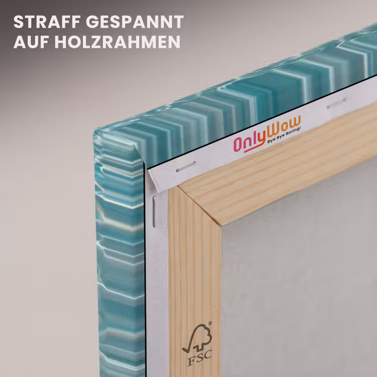 Badeend - Zwemband - Geel canvas 2cm klein -uniquesellingpoint_afwerking-onlywow_DE