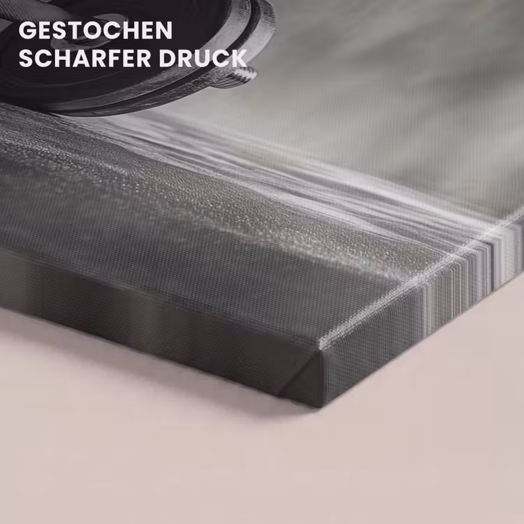 Halter - Gewichten - Zwart canvas 2cm klein -closeup_print_DE