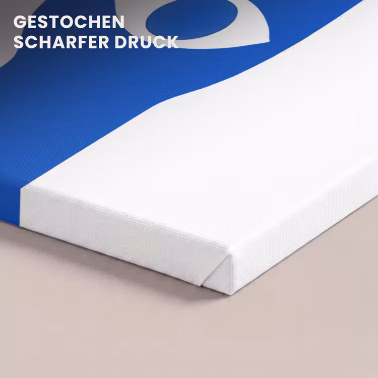 Handen - Twee - Ogen - Blauw canvas 2cm klein -uniquesellingpoint_afwerking-onlywow_DE
