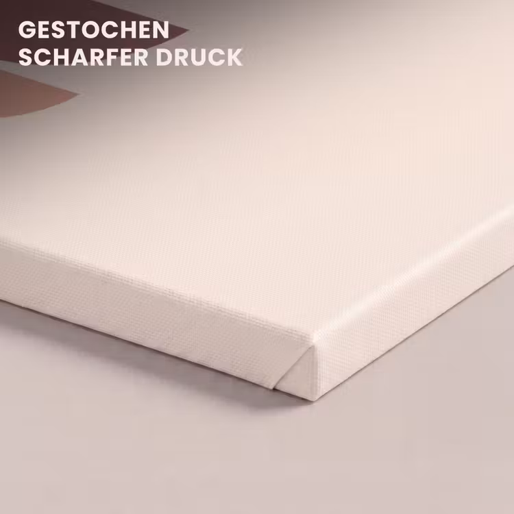 Harmonieus - Symmetrisch - Rood canvas 2cm klein -uniquesellingpoint_afwerking-onlywow_DE
